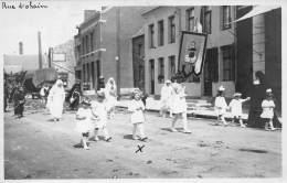 Trélon      59      La Procession. Rue D'Ohain     - Carte Photo -  (voir Scan) - Autres & Non Classés