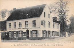 La Motte Au Bois     59      Café Restaurant De La Belle Vue     (voir Scan) - Andere & Zonder Classificatie