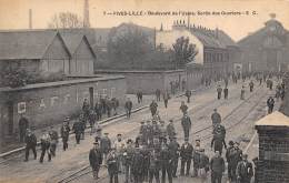 Fives-Lille      59      Bd De L'Ubsine. Sortie Des Ouvriers      (voir Scan) - Andere & Zonder Classificatie