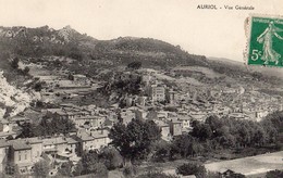 AURIOL  VUE GENERALE  1911 - Auriol