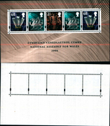 86771) GB 2006 Assemblea Nazionale Per Il Galles Unmounted MENTA MINI / MINIATURA SHEET... VEDI FOTO - Unused Stamps