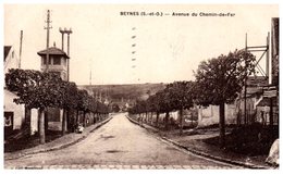 78 - BEYNES -- Avenue Du Chemin De Fer - Beynes