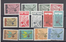 Cept 1965  ** (eccetto Grecia) - Volledig Jaar