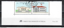 Azoren / Azores / Acores 1991 EUROPA Paar Aus Block/pair From Bloc Gestempelt/used - 1991