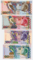 1996 // S.TOME E PRINCIPE // 5000, 10 000, 20 000 & 50 000 DOBRAS // UNC - Sao Tome En Principe