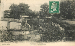 Cpa, Perthes, Le Petit Moulin - Perthes