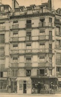 PARIS  3 Ièm  72 Rue Charlot HOTEL AMERICAIN Daté En 1923 Jamais Vue  Rare - Arrondissement: 03