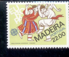 70 CEPT Folklore Madeira Postfrisch MNH ** - Madeira