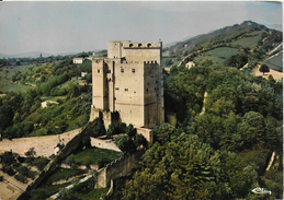 Crest  -  Vue Aérienne De La Tour - Crest