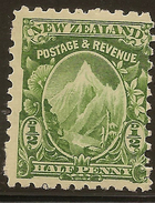 NZ 1900 1/2d Mt Cook SG 273b UNHM #YS217 - Nuovi