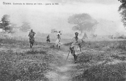 AFRIQUE  GUINEE - BISSAU   BISSAU   QUEIMEDA DA TABANCA EM INTIM   GUERRA DE 1908 - Guinea Bissau