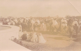 NIGER   NIAMEY  "ON ATTEND LE GOUVERNEUR"  CARTE PHOTO - Niger