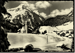 Schröcken Gegen Künzelspitze  -  Foto Risch Lau  -  Ansichtskarte Ca. 1961    (6643) - Schröcken