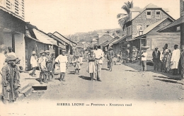 SIERRA LEONE   FREETOWN   KROOTOWN ROAD - Sierra Leone