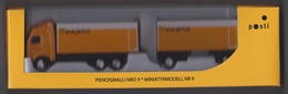 Finland Miniature Model Nr. 9 - Volvo FH 12 Issued By The Finnish Post In 2013 - Discontinued - Scala 1:87