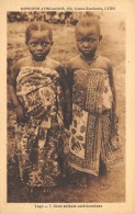 TOGO    DEUX ENFANTS CATECHUMENES   MISSIONS AFRICAINES LYON - Togo