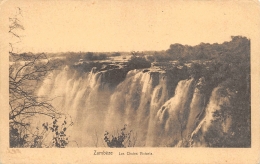 ZAMBIE  ZAMBEZE   LES CHUTES VICTORIA - Zambie