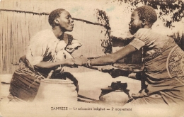 ZAMBIE   ZAMBEZE    LA SALUTATION INDIGENE  2° MOUVEMENT - Zambie