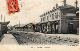 Delcampe - S 2    -  152     -    OULLINS    -    ( 69 )     -             La  Gare       - - Oullins
