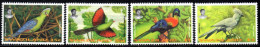 Swaziland - 1995 Turacos Set (**) # SG 654-657 , Mi 652-655 - Cuckoos & Turacos
