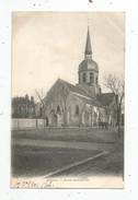 Cp , 45 , ARTENAY , église SAINT VICTOR , Dos Simple , Voyagée 1903 - Artenay