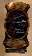 Etiquette Dos De Bouteille ? Whisky Scotland Ecosse Glenfiddich - Alcool ... - Whisky