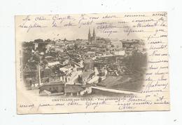 Cp , 79 , CHATILLON SUR SEVRE , Vue Générale , Dos Simple , Voyagée 1902 - Other & Unclassified