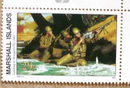 MARSHALL ISLANDS: 2° Guerre Mondiale  SERIE N° 63 NEUF MNH** - WO2