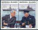 MARSHALL ISLANDS: 2° Guerre Mondiale  Yvert N°368/69 NEUF MNH** - WO2