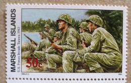 MARSHALL ISLANDS: 2° Guerre Mondiale  SERIE N° 64 NEUF MNH** - Guerre Mondiale (Seconde)