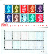 86783) REGNO Unito "   Stamp Show 2000.- Foglio UM-miniatura Foglio Gomma Integr.... VEDI FOTO - Unused Stamps