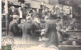 Denain   59     Inauguration Du Monument Villars. Le Marquis De Vogué     (voir Scan) - Denain