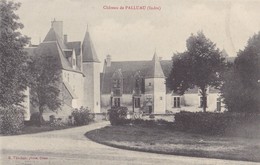 PALLUAU - Le Château    Pas Courante. - Other & Unclassified