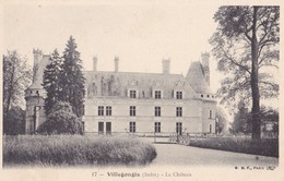 VILLEGONGIS -    Le  Château. - Other & Unclassified