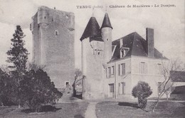 TENDU  -  Château De Mazières - Le Donjon..  Pas Courante. - Other & Unclassified