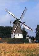 MILHEEZE - Gemert/Bakel (N.Br.) - Molen/moulin - Mooie Kaart Van Korenmolen 'Laurentia' Opgezeild En In Werking - Gemert