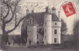 VICQ Sur NAHON  -  Château De Coubloup - Other & Unclassified