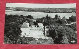 47 - Tournon D'agenais - Vue Aérienne - Le Château Du Bosc  --------------- 412 - Tournon D'Agenais