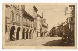 71 - Saone Et Loire - Louhans Grande Rue - Louhans