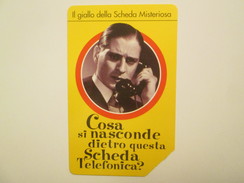 TELECARTE D' ITALIE : HOMME TELEPHONE - Autres & Non Classés