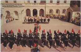 ROYAUME UNI,UNITED KINGDOM,angleterre,england ,LONDON,LONDRES,HORSE GUARD PARADE - Autres & Non Classés