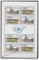 Slovakia - Slovaquie 2001 Yvert 344-45 Archaelogical Sites - Sheetlet - MNH - Unused Stamps