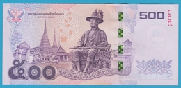 THAILANDE 500 Baht BE 2557 Serie 5C  Sign. 87 - Tailandia