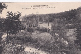 Carte 1910 COUPTRAIN / LE PONT NEUF , ROUTE DE LIGNIERES - Couptrain