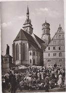 CARTE PHOTO ,allemagne,germany,bade Wurtemberg,STUTTGART,marché - Stuttgart