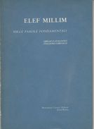 ELEF MILLIM - Mille Parole Fondamentali Di Nello Pavoncello - Language Trainings