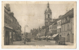 70 - Lure Grande Rue 1935 - Lure