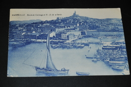 93- Marseille, Le Pont à Transbordeur - Alter Hafen (Vieux Port), Saint-Victor, Le Panier