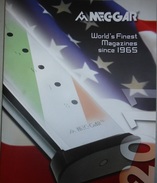 Rare Catalogue Professionnel MEC-GAR 2011 Chargeurs Beretta Taurus CZ COLT WALTHER LUGER SW BROWNING - Decotatieve Wapens