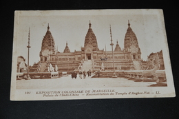 96- Exposition Coloniale De Marseille - Exposiciones Coloniales 1906 - 1922